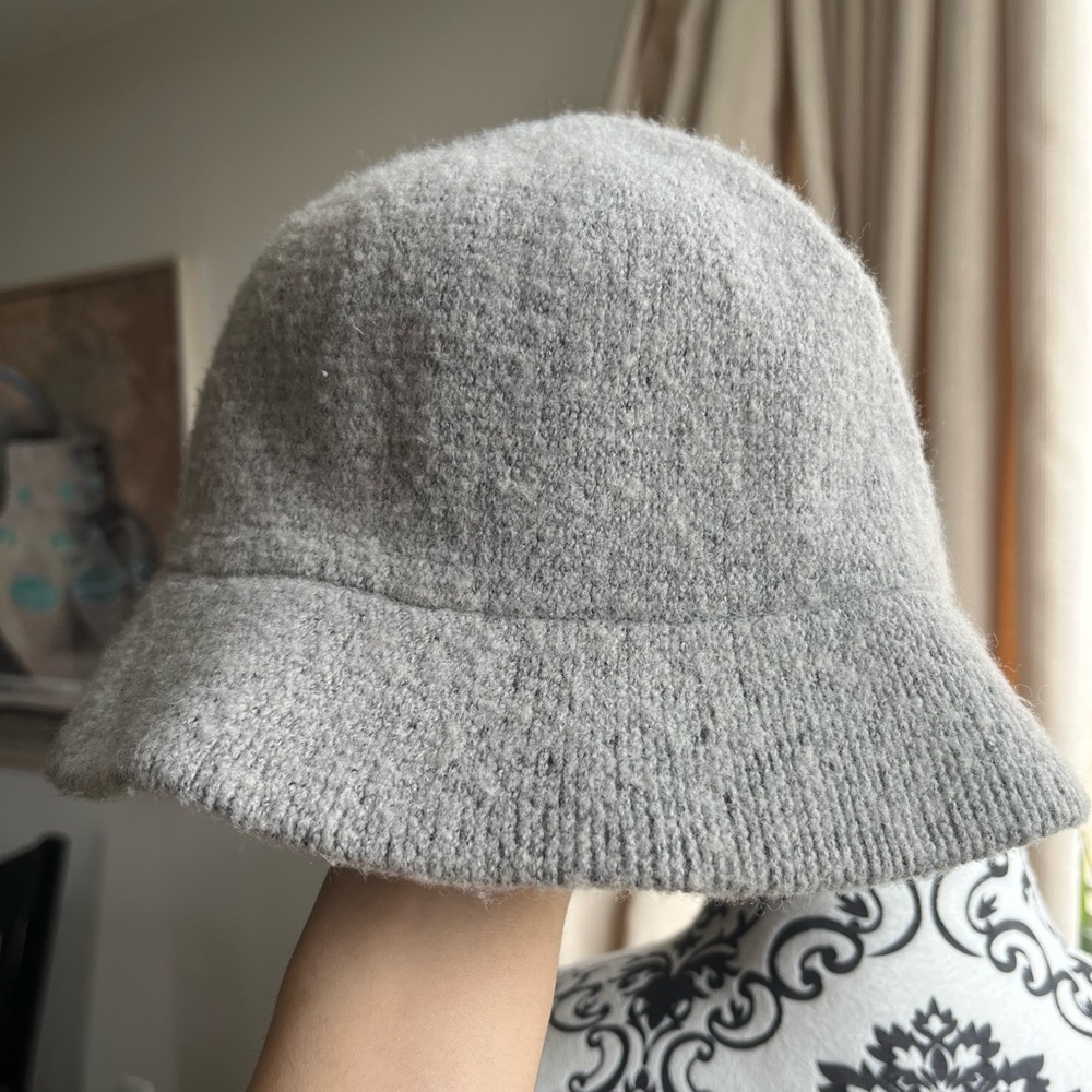 J.Crew Gray Winter Hat
